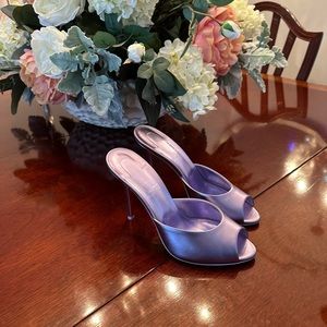 Christian Louboutin Dolly Metallic lavender sandal 9.5